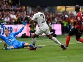 Les compos probables du match de Ligue 1 entre le PSG et Guingamp. AFP