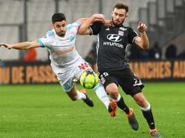 Morgan Sanson está en la órbita del Sevilla. AFP