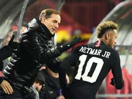 Tuchel garante que Neymar pode estar de regresso. AFP