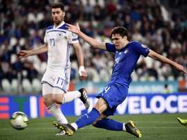 La Fiorentina veut prolonger Chiesa. AFP