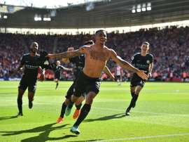 Gabriel Jesus foi 'herói' no final. EFE