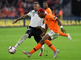 Boateng n'est pas sélectionné avec la Mannschaft. AFP