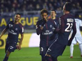 El Manchester City pescará en el PSG. EFE