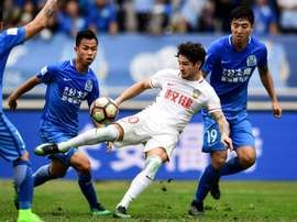 Pato renaît en Chine. AFP