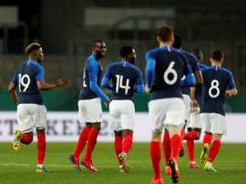 Les Bleuets sont revenus à 2-2. Goal