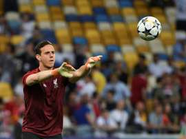 Danny Ward wants to become Leicester's number one. AFP