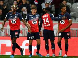 Les compos probables du match de Ligue 1 entre Toulouse et Lille. AFP