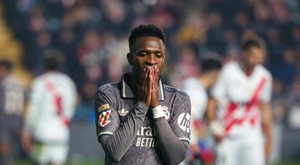 Vini muestra su rechazo al acto racista en la Libertadores Sub 20