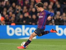 Coutinho recognised that this isn't his best season. AFP