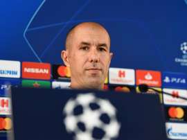 Jardim a indiqué qu'ils travaillaient la confiance tous les jours. AFP