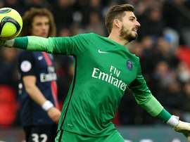 Kevin Trapp in action. AFP