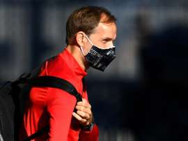 Blessure à la cheville pour... Thomas Tuchel. AFP