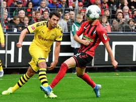 La résurrection de Mats Hummels à Dortmund. AFP