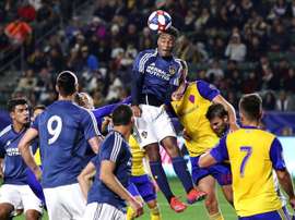 LA Galaxy veut renouer avec les titres. AFP