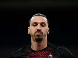 Zlatan n'a pas peur de l'âge. afp