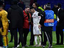 Tensions entre Marcelo et les ultras lyonnais après la rencontre. AFP