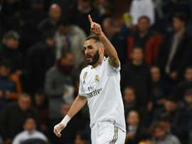 Benzema não pede mais. AFP