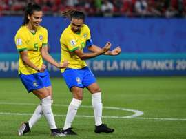 Le Brésil, nom prestigieux mais adversaire prenable. AFP