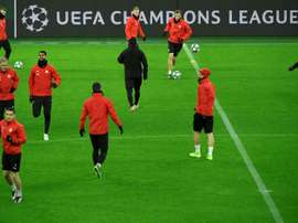Les joueurs du Slavia Prague placés à l'isolement. afp