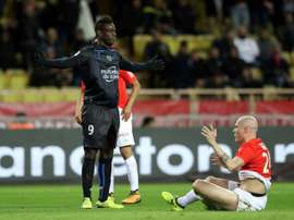 Les compos probables du match de Ligue 1 entre Monaco et Nice. AFP