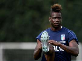 Balotelli is still wanted by Parma. AFP