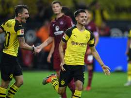 Weigl est sous contrat avec Dortmund jusqu'en juin 2021. AFP