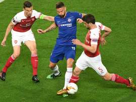 Les compos probables du match de FA Cup entre Arsenal et Chelsea. AFP