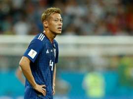 Honda también recuperó cartel durante el Mundial. AFP