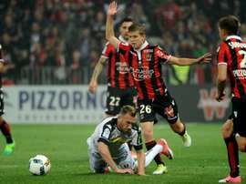 Koziello quitte Nice. AFP