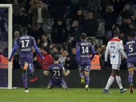Les compos probables du match de Ligue 1 entre Toulouse et Reims. AFP