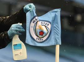 C1: Manchester City respire, le projet émirati aussi. AFP