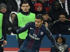 Benzema é um grande apreciador das qualidades de Ben Arfa. AFP