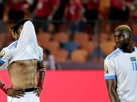 Le foot congolais en débandade. AFP