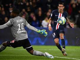 Les compos probables du match de Ligue 1 entre Lille et le PSG. AFP