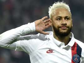 Wenger évoque les blessures de Neymar. AFP