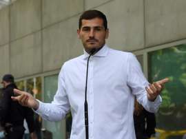 Casillas propose un clasico 'vintage' caritatif. AFP