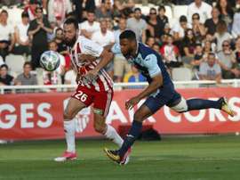 Ajaccio en barrages contre Toulouse. AFP