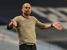 Encore une nouvelle recrue défensive pour Guardiola. AFP