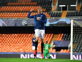 Ilicic è il miglior giocatore della settimana. AFP