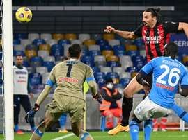 Gattuso reconnait la performance d'Ibrahimovic. AFP