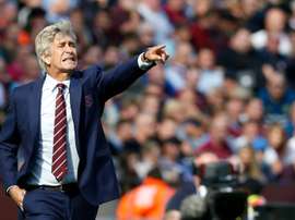 Pellegrini has roundabout named after him in Malaga. AFP