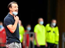 Monaco veut retrouver le haut de la Ligue 1. AFP