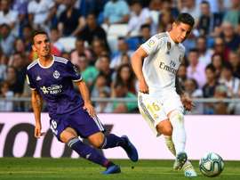 James suffers a sprain in his left knee ligament. AFP
