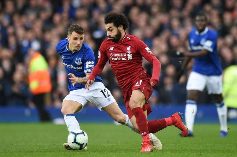 Everton versus Liverpool will be at Goodison Park. AFP