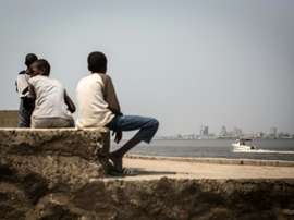 Brazzaville-Kinshasa, un derby, des blessures. AFP