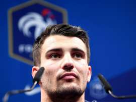 Leo Dubois, retour à Nantes avec les Bleus. AFP