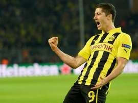 Uma incrível história de Lewandowski. AFP