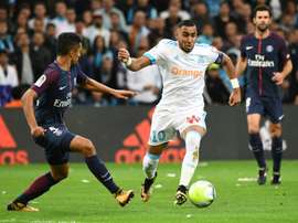 Dimitri Payet est blessé. AFP