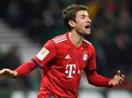 Müller ne s'arrête plus. AFP