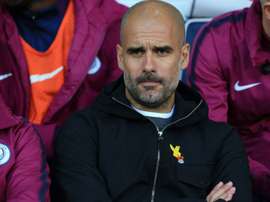 Guardiola tiene claro que debe ayudar a Foden a crecer. AFP